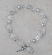 Rosary bracelet